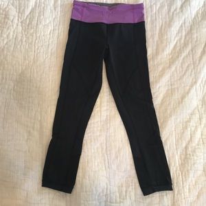 Lululemon crop leggings
